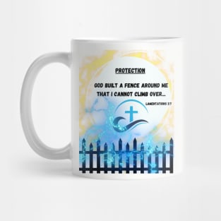 FENCE OF PROTECTION (WITH FORCE FIELD) Mug